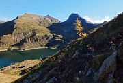 Pizzo Farno (2506 m) , salito ad anello dal Monte Aviasco (2408 m) il 18 ottobre 2014 - FOTOGALLERY